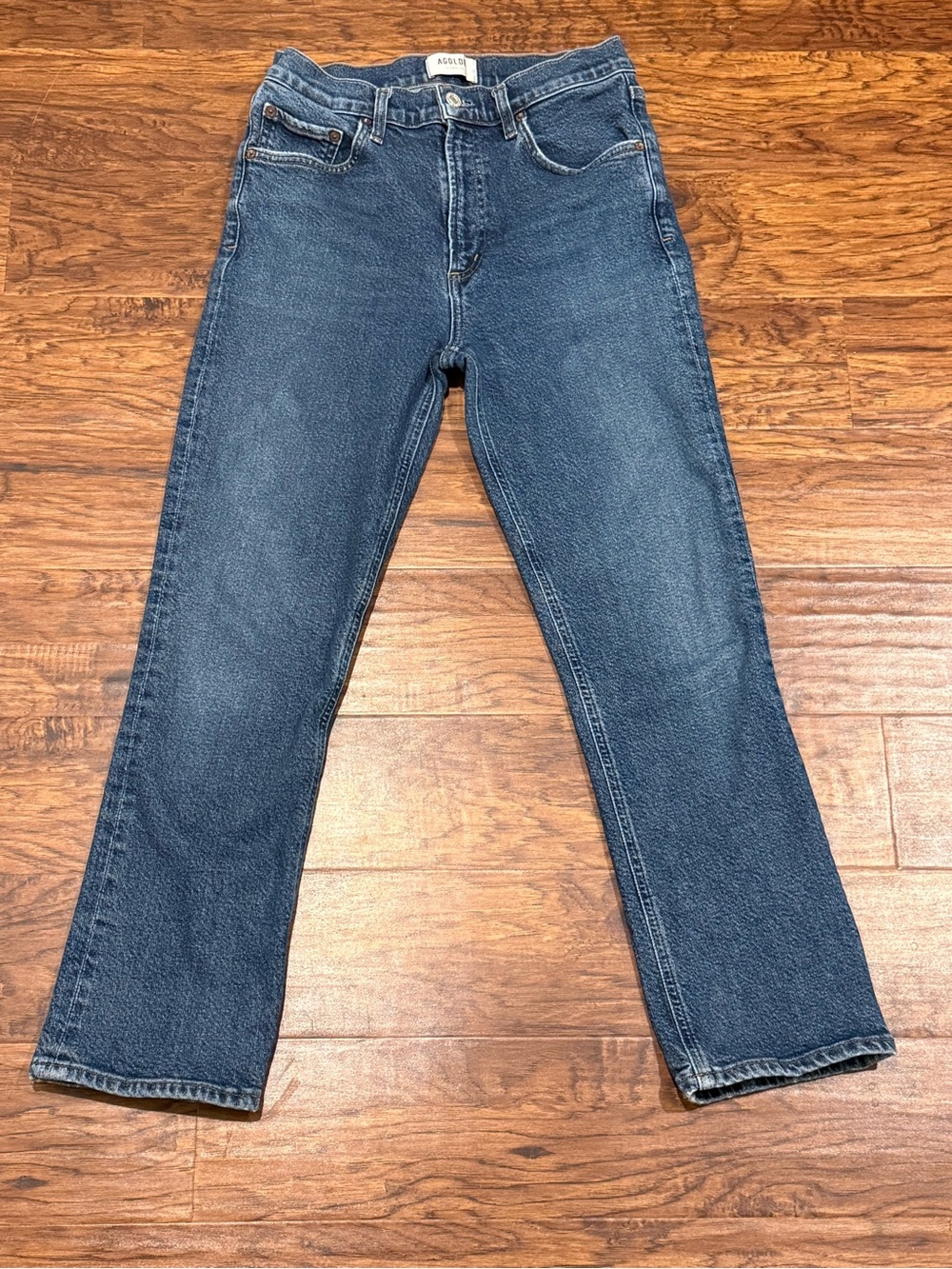 AGOLDE Wilder Straight Leg Jeans Size 26